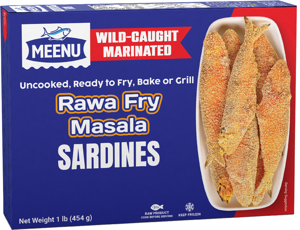 Rawa Fry Masala Sardines